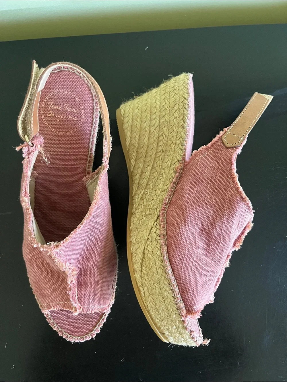 The Toni Pons® Lugano wedge sandal